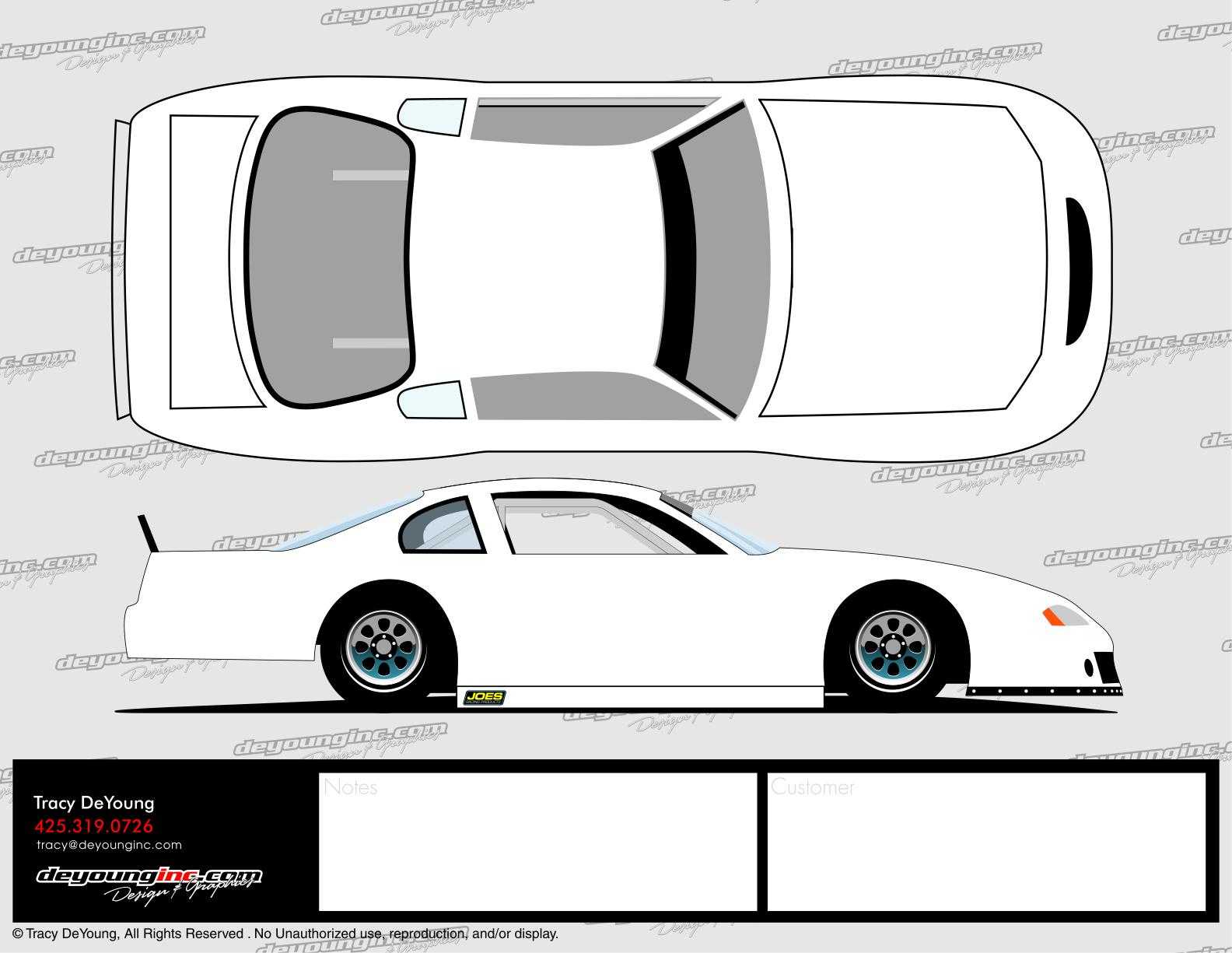 Car Design Templates - Calep.midnightpig.co In Blank Race Car Templates