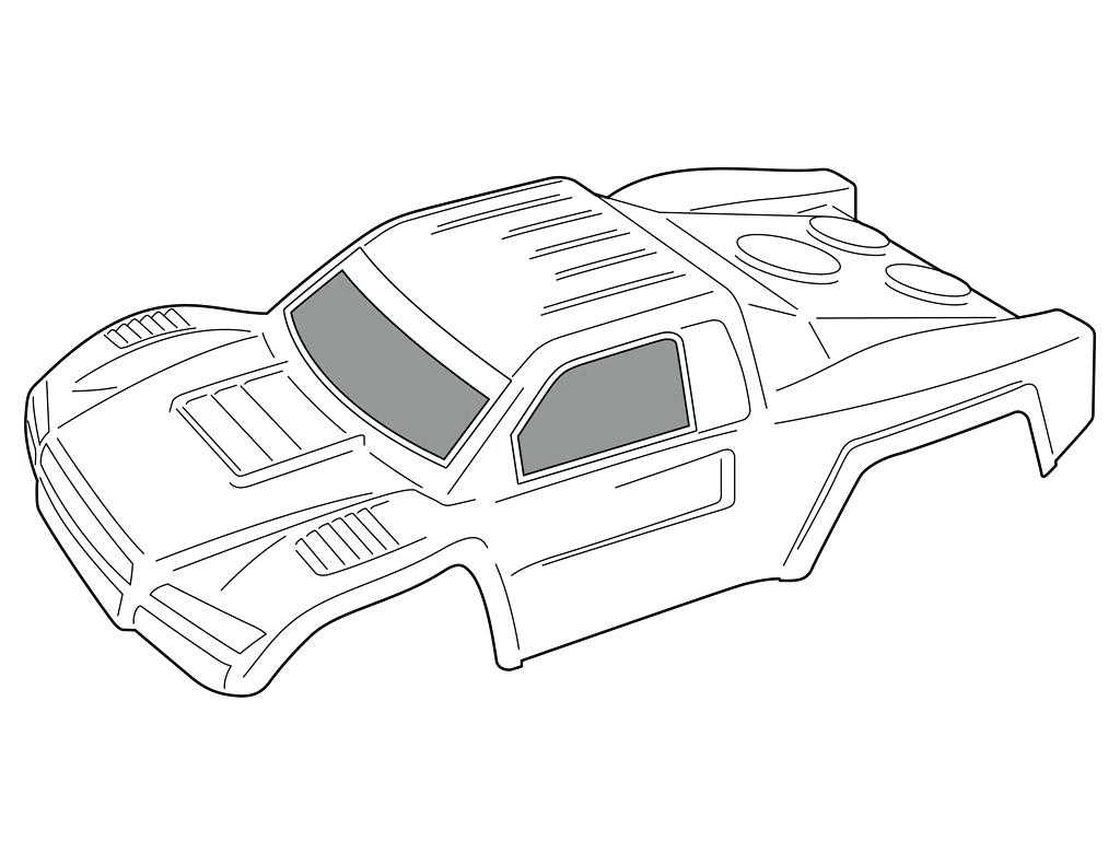 Car Drawing Template At Getdrawings | Free Download Throughout Blank Race Car Templates