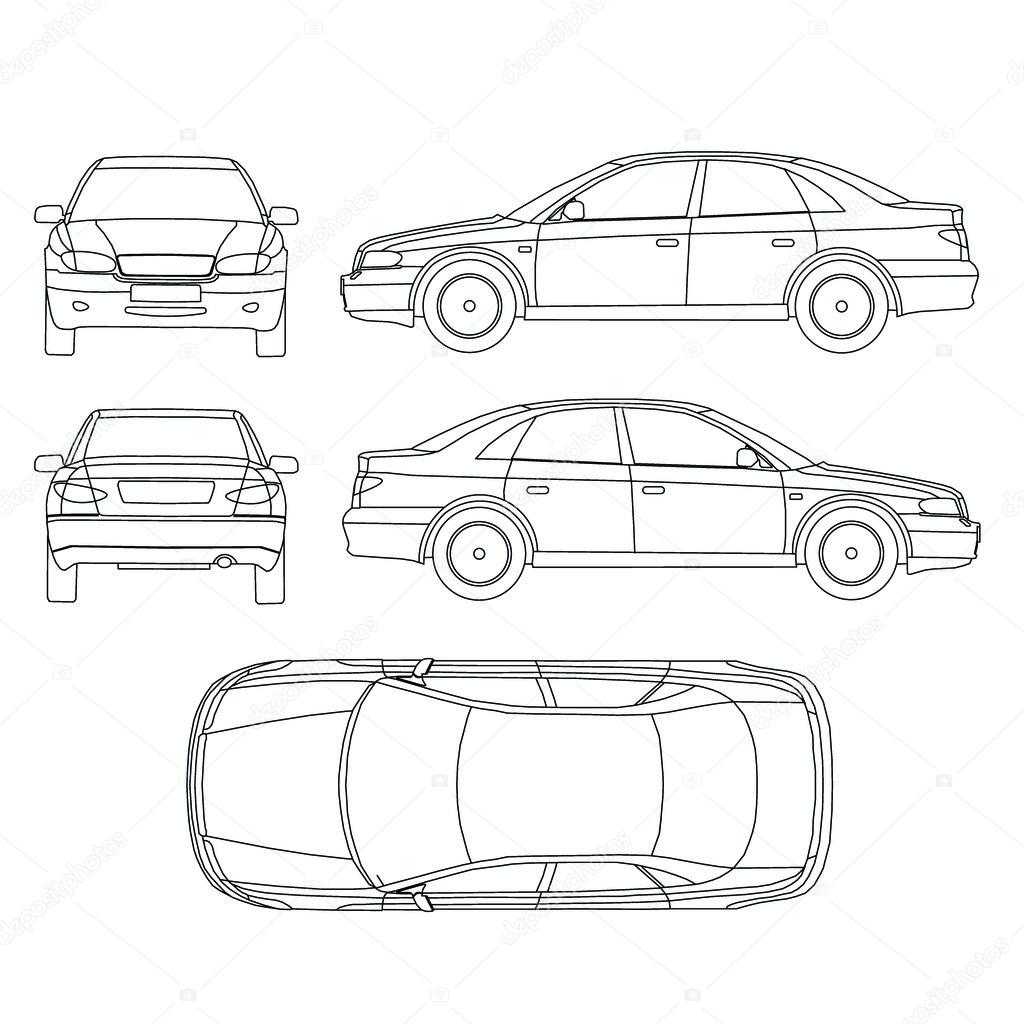 Car Line Draw Insurance, Rent Damage, Condition Report Form Throughout Car Damage Report Template