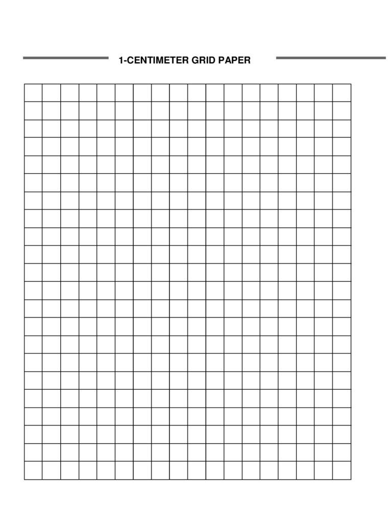 Centimeter Graph Paper – 6 Free Templates In Pdf, Word Pertaining To 1 Cm Graph Paper Template Word