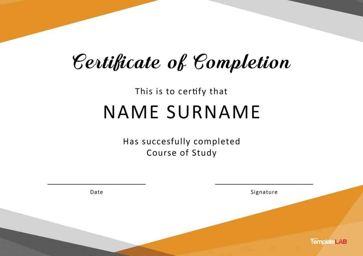 Certificate Template Download Free – Dalep.midnightpig.co Pertaining To Certificate Templates For Word Free Downloads