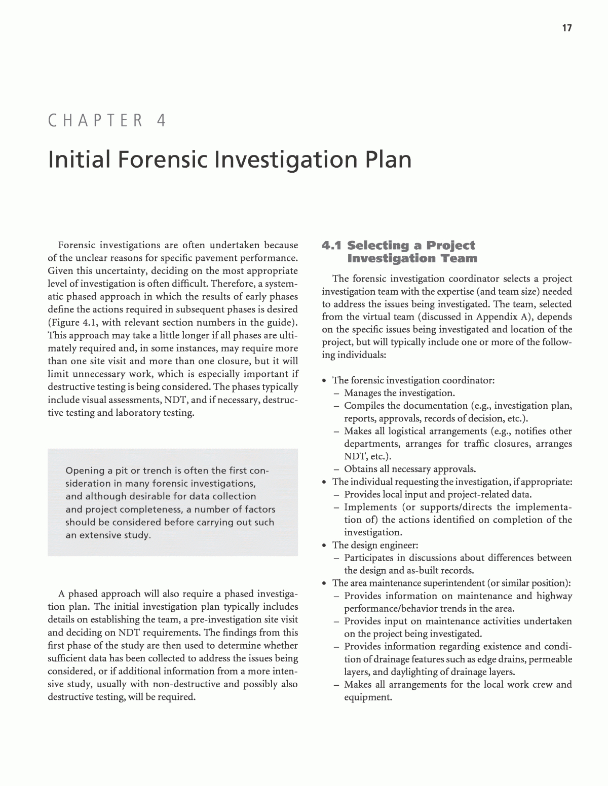 Chapter 4 – Initial Forensic Investigation Plan | Guide For Within Forensic Report Template