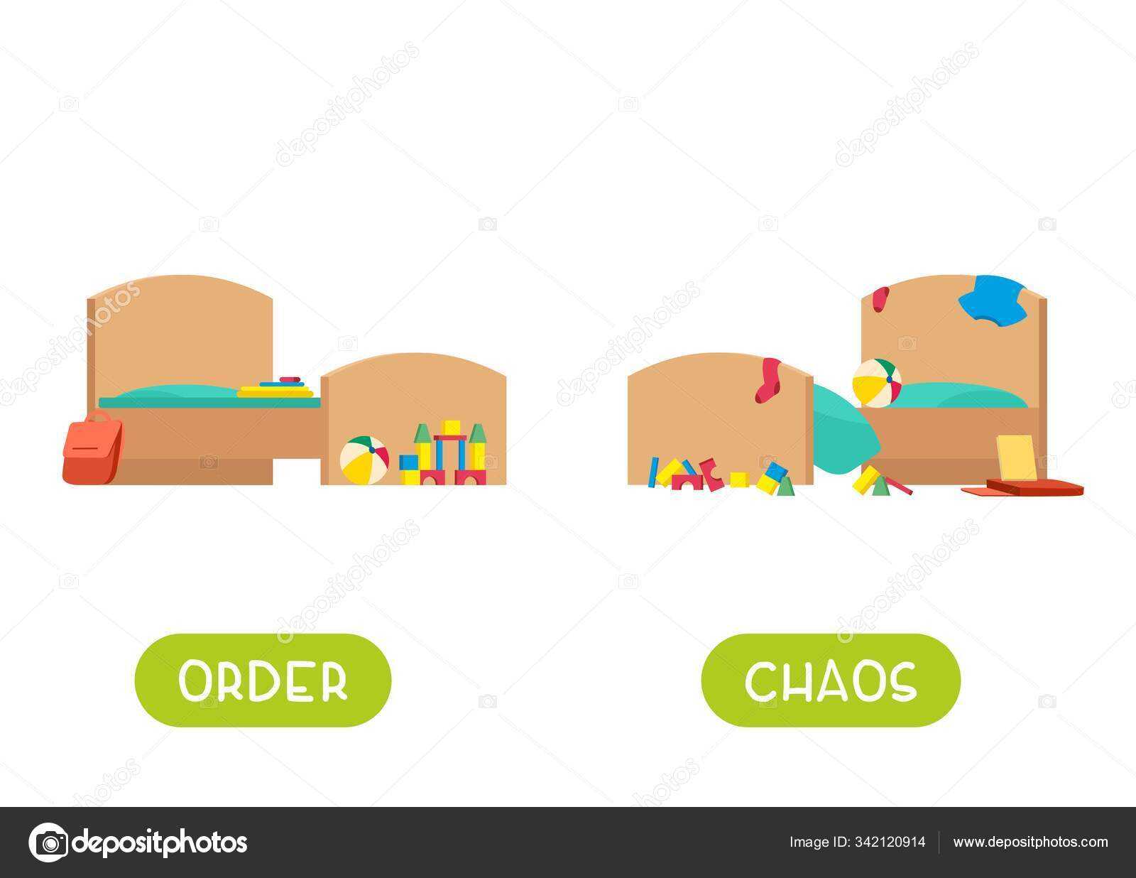 Childish Word Card English Learning Vector Template Inside Flashcard Template Word