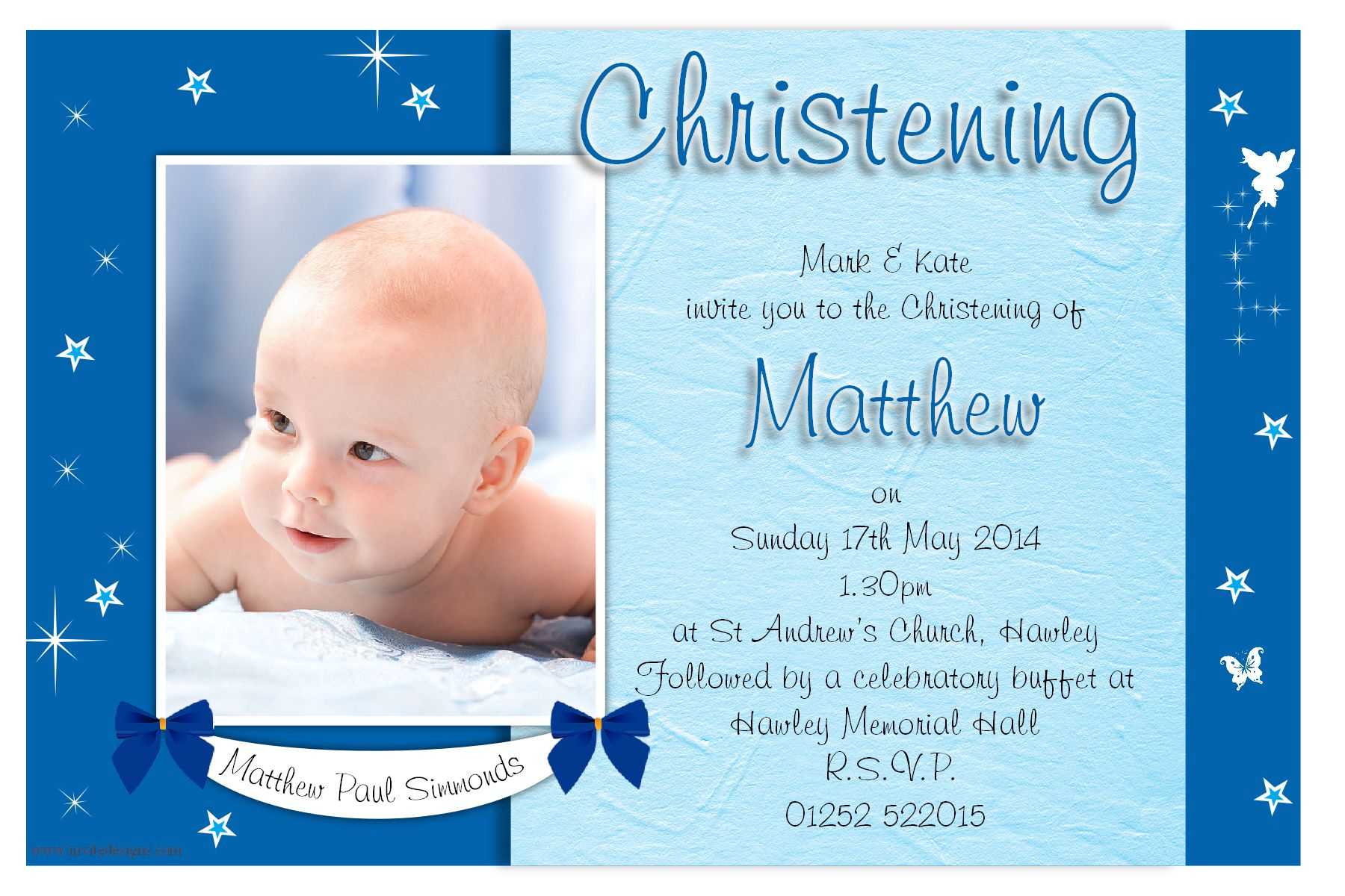 Christening Invitation Cards : Christening Invitation Cards In Blank Christening Invitation Templates