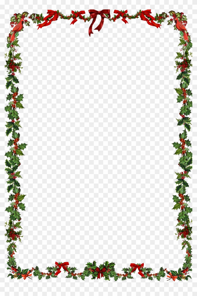 Christmas Borders For Word Documents – Dalep.midnightpig.co In Christmas Border Word Template