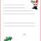 Christmas Letter Template – Calep.midnightpig.co Intended For Blank Letter Writing Template For Kids