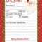 Christmas Letter Template – Dalep.midnightpig.co Within Letter From Santa Template Word