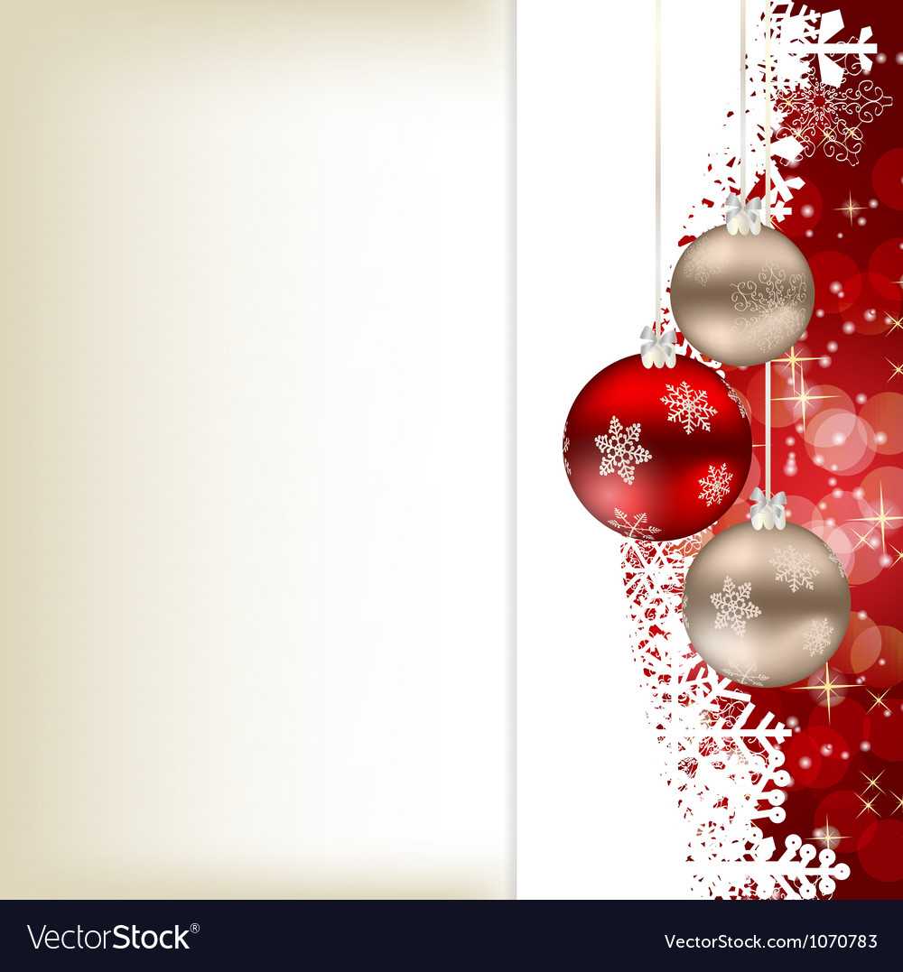Christmas Postcard Template – Dalep.midnightpig.co Within Blank Christmas Card Templates Free