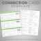 Church Cards Templates – Calep.midnightpig.co With Regard To Church Visitor Card Template Word