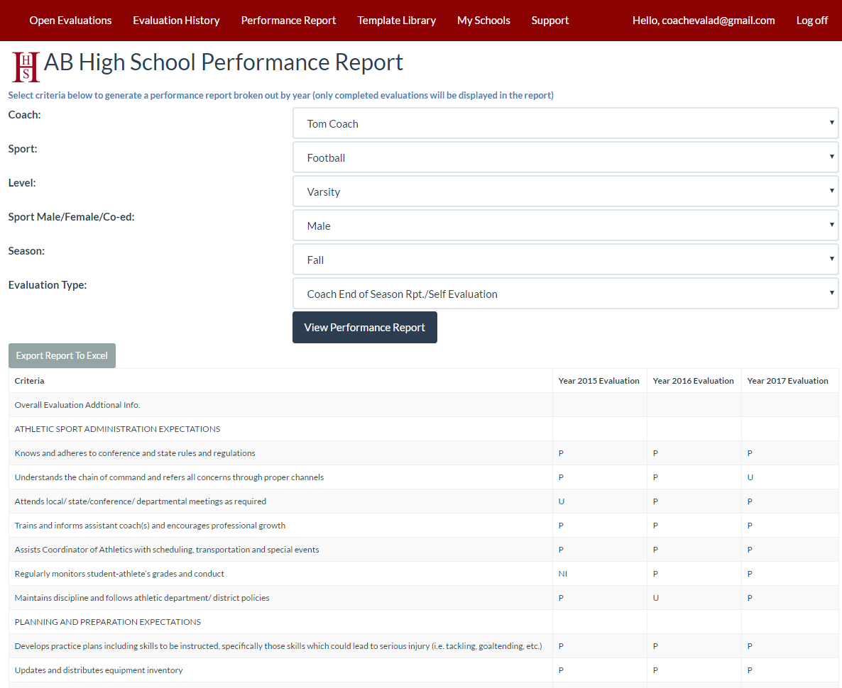 Coaches Report Template ] - Information Cards And Templates Inside Coaches Report Template