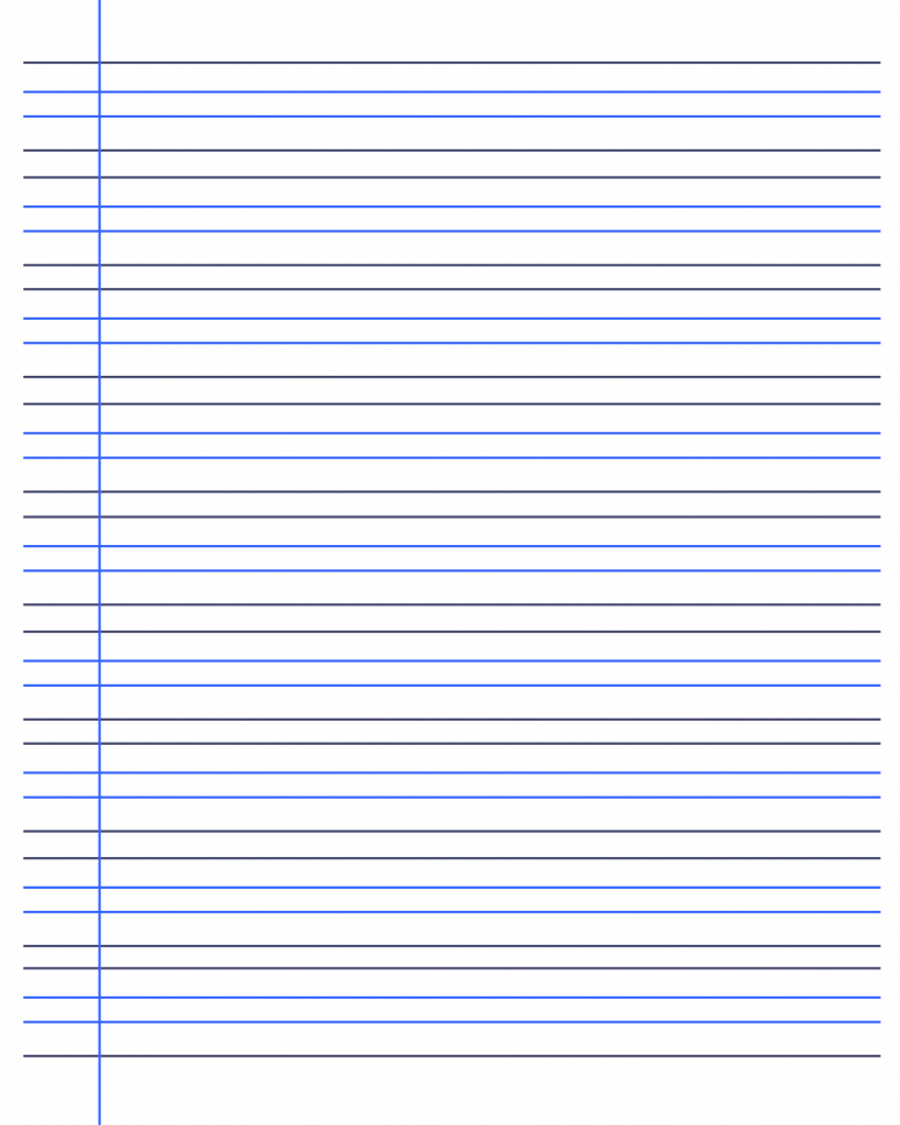 College Ruled Paper Template Microsoft Word - Calep Inside College Ruled Lined Paper Template Word 2007