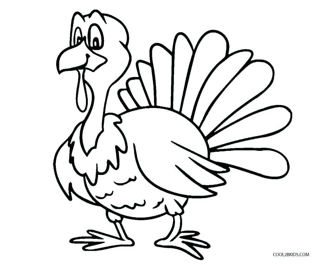 Coloring Pages : Coloring Pages Printable Thanksgiving Within Blank Turkey Template