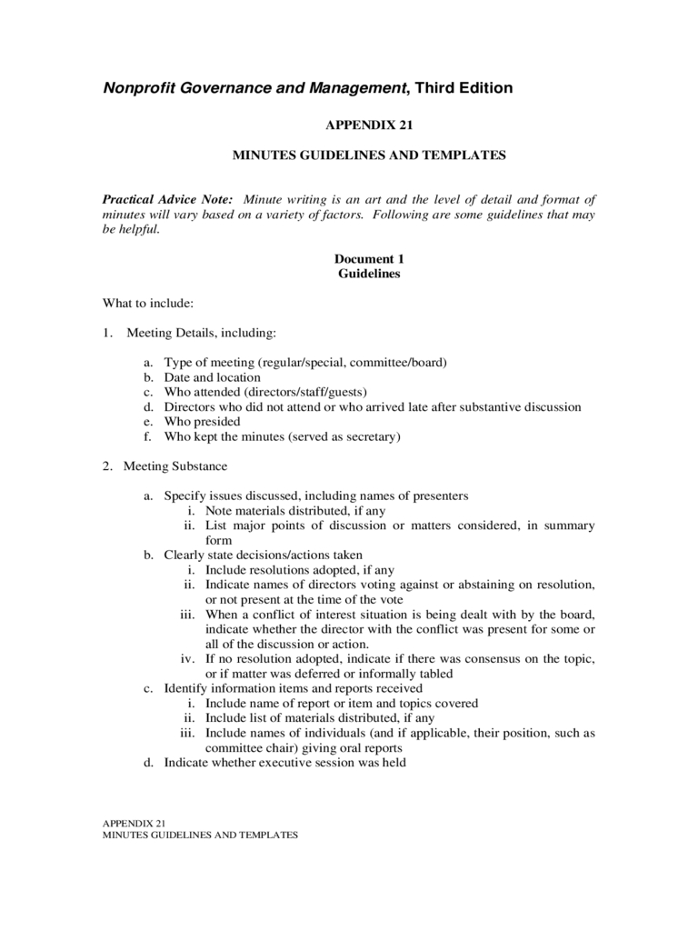 Committee Meeting Minutes Template – 7 Free Templates In Pdf Throughout Corporate Minutes Template Word