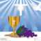 Communion Card Template Stock Illustration. Illustration Of Inside First Holy Communion Banner Templates