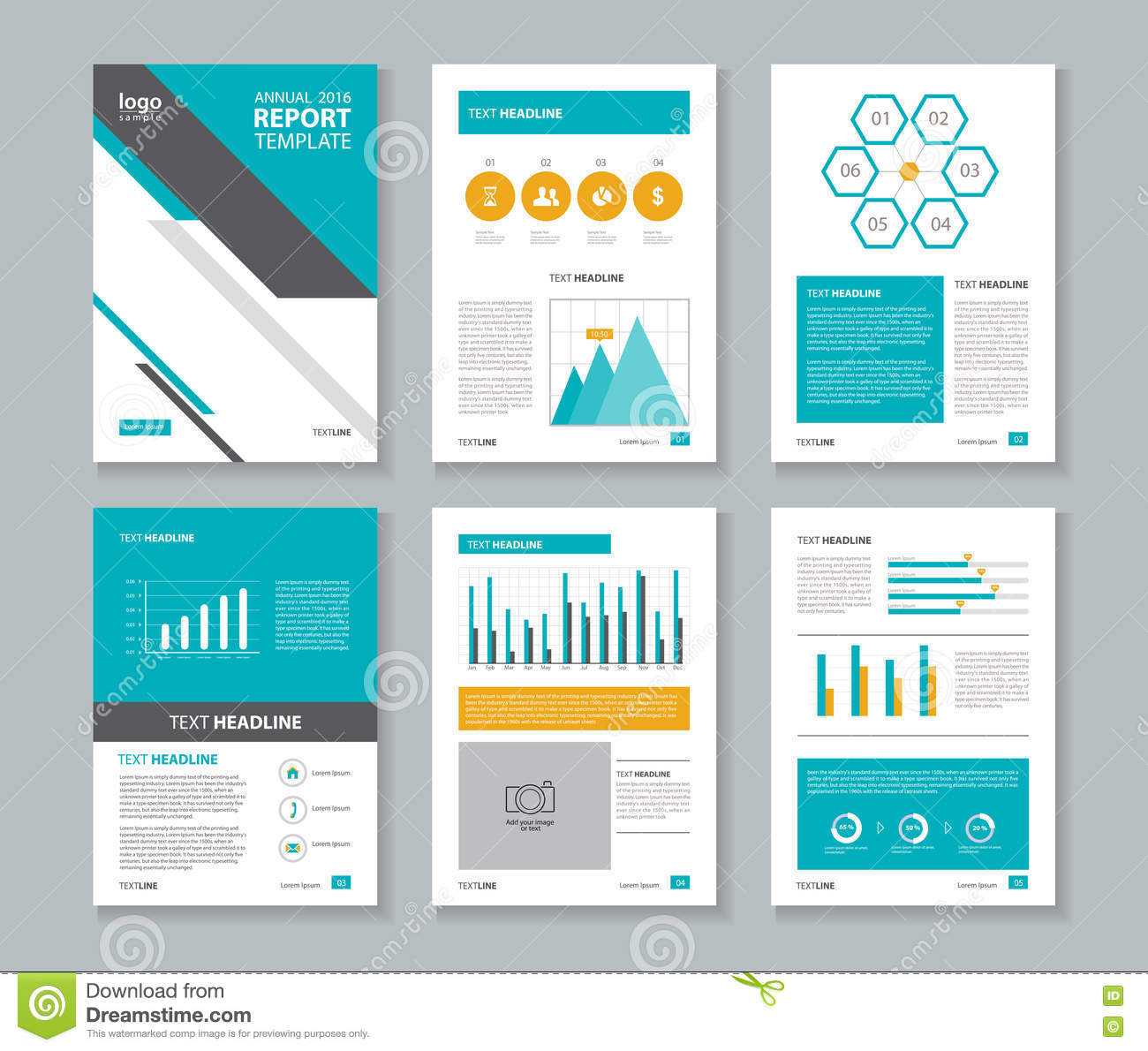 Company Profile Design Template Word – Yeppe Intended For Annual Report Template Word