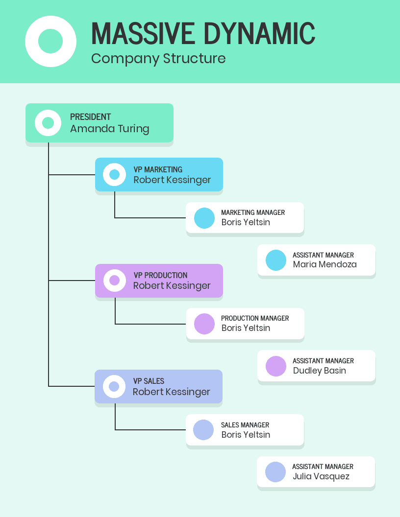 Company Structure Chart Template With Regard To Company Organogram Template Word