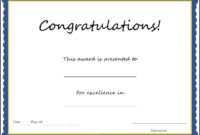 Congratulation Certificates Templates - Calep.midnightpig.co within Congratulations Certificate Word Template