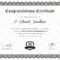 Congratulations Certificates – Calep.midnightpig.co For Congratulations Certificate Word Template