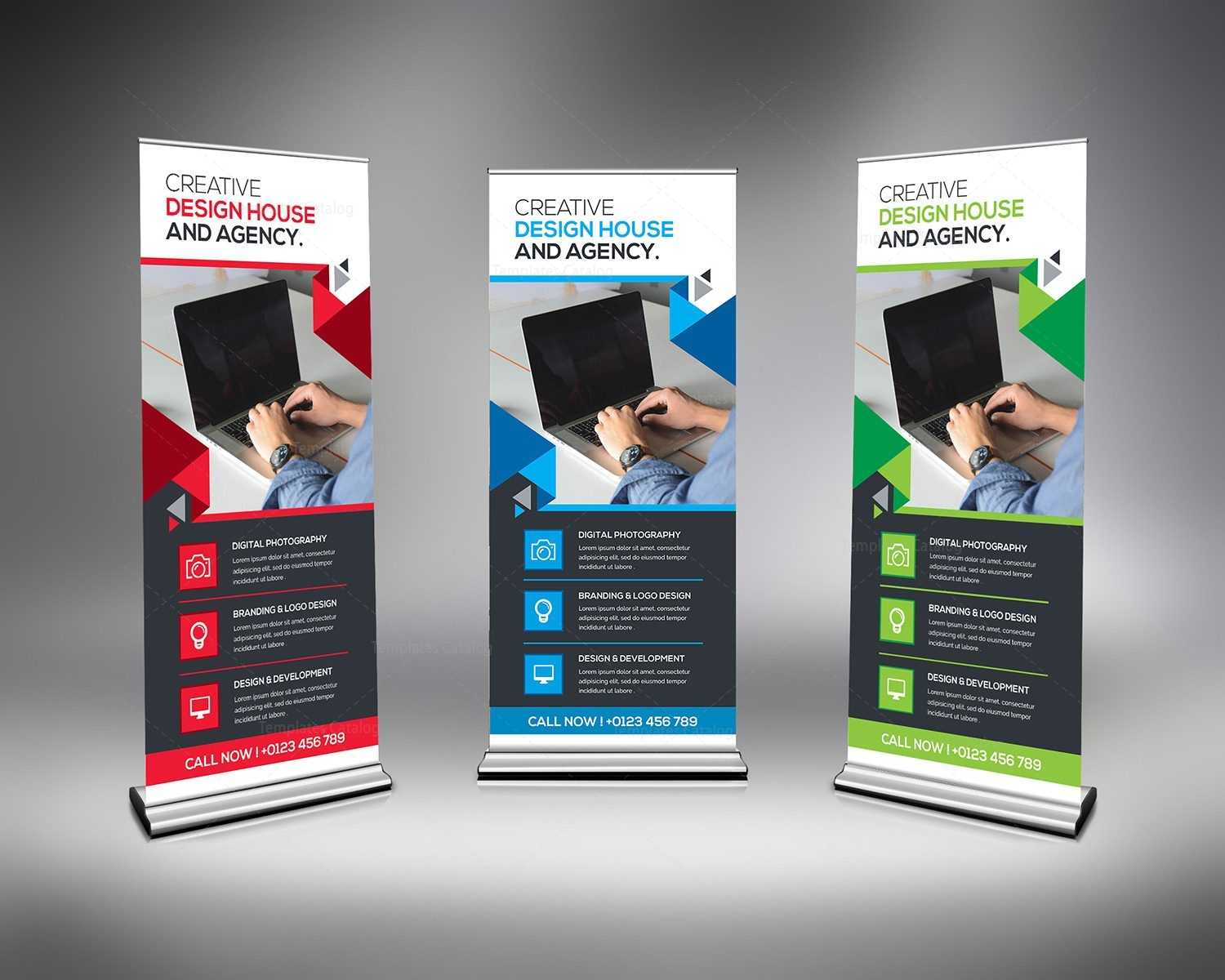 Corporate Rollup Banner Template For Product Banner Template