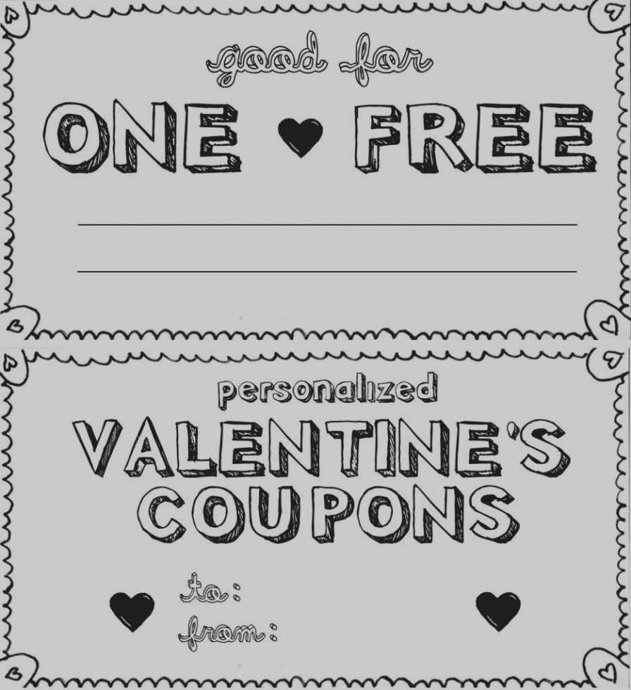Coupon Clipart Love, Picture #348867 Coupon Clipart Love Within Blank Coupon Template Printable