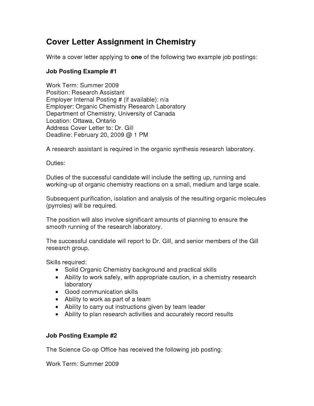 Cover Letter Template For Internal Position – Calep Within Internal Job Posting Template Word