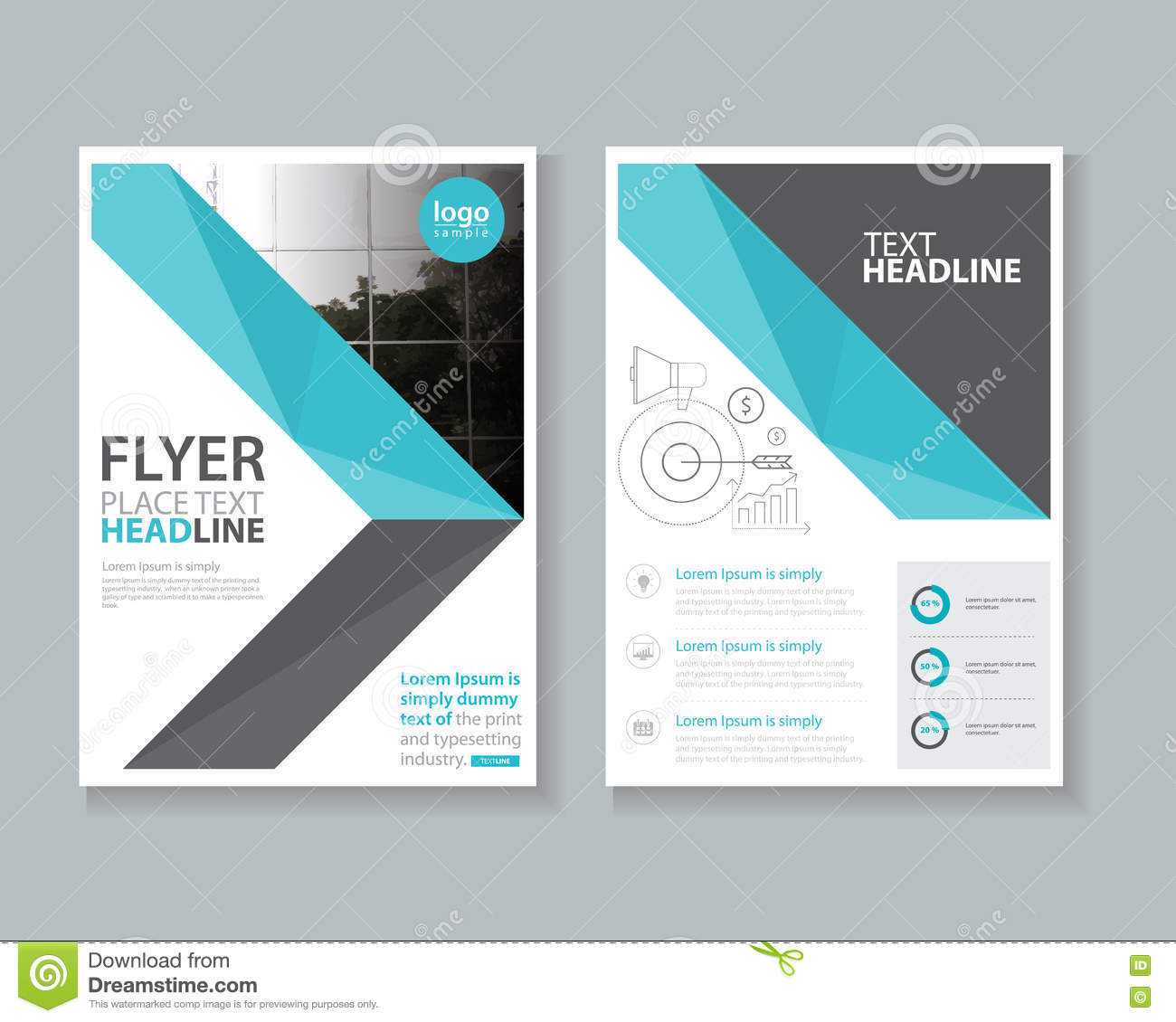 Cover Page Brochure, Flyer ,report Layout Design Template Throughout Cover Page For Report Template