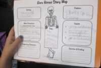 Crafty Symmetric Skeletons | Scholastic pertaining to Skeleton Book Report Template