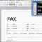 Create A Fax Cover Sheet (Microsoft Word Walk Through) Pertaining To Fax Template Word 2010
