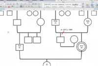 Create Your Genogram with Family Genogram Template Word