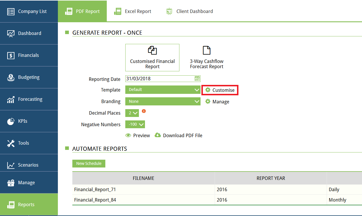 Create Your Own Report Template In Report Builder Templates