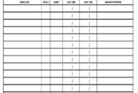 Crime Scene Log Template - Fill Online, Printable, Fillable with regard to Crime Scene Report Template