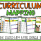 Curriculum Mapping - Grab A Free, Editable Template Now! within Blank Curriculum Map Template