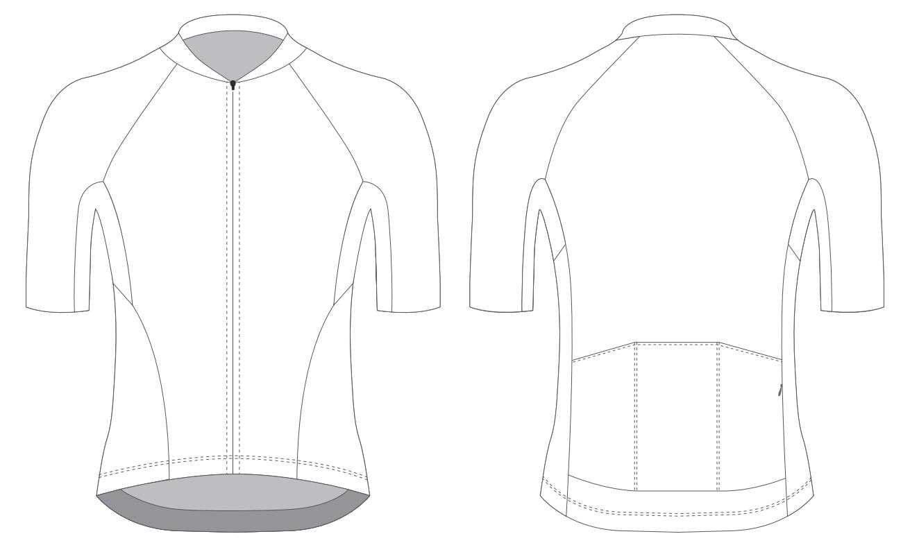 Custom Blank Cycling Jersey Design Template – Cyclingbox Within Blank Cycling Jersey Template