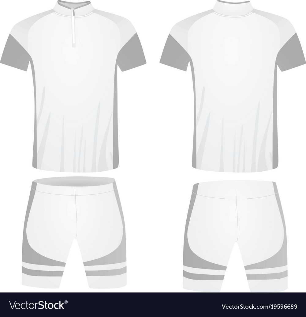 Cycling Jersey Pertaining To Blank Cycling Jersey Template