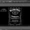 D4D3C Jack Daniels Label Template | Wiring Library For Blank Jack Daniels Label Template
