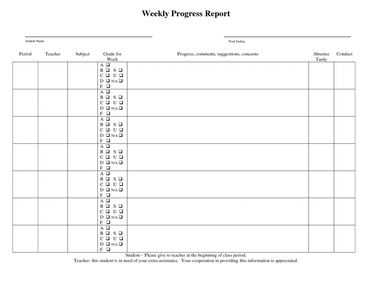 Daily Progress Report Format Excel Construction Glendale In High School Progress Report Template