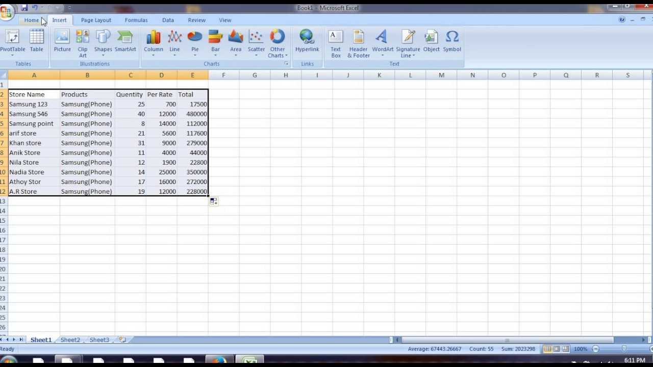 Daily Sales Report In Excel Sheet For Free Daily Sales Report Excel Template