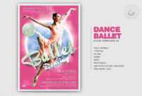 Dance Flyer Template - Calep.midnightpig.co regarding Dance Flyer Template Word
