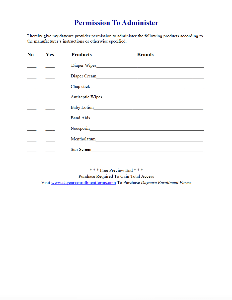 Daycare Forms Pdf – Dalep.midnightpig.co Throughout Daycare Infant Daily Report Template