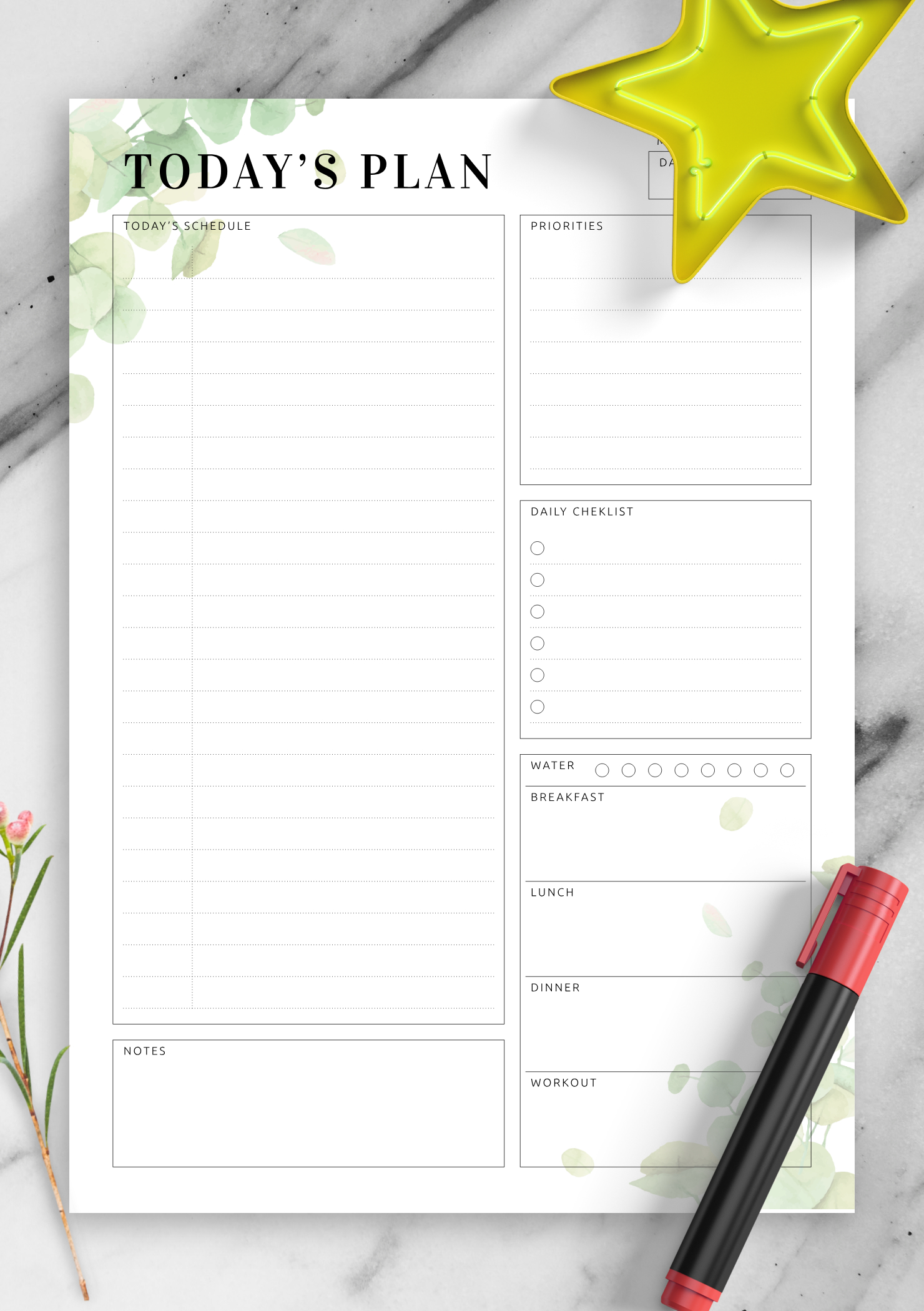 Db6 Blank Checklist Templates | Wiring Library With Blank Checklist Template Pdf