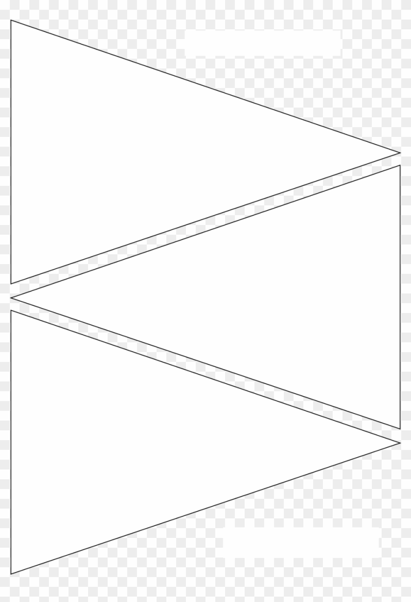 Delicate Printable Pennant Banner Template Free | Coleman Blog In Triangle Pennant Banner Template