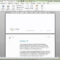 Demonstration Of Word Report Template In It Report Template For Word