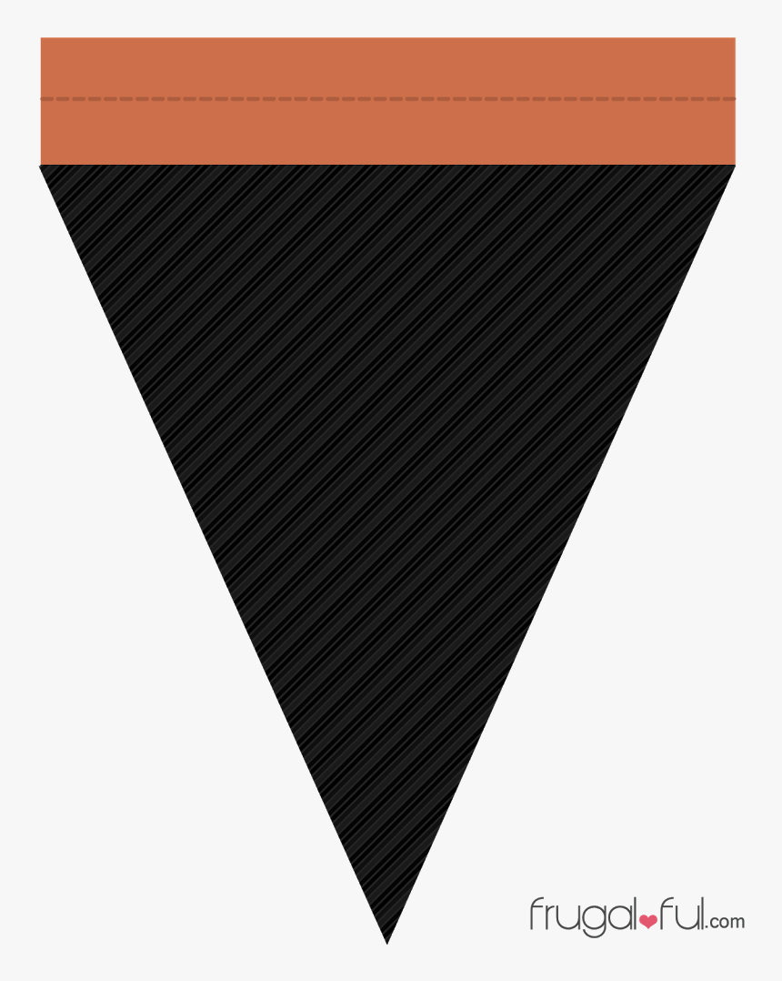 Diy Free Printable Halloween Triangle Banner Template Intended For Free Triangle Banner Template