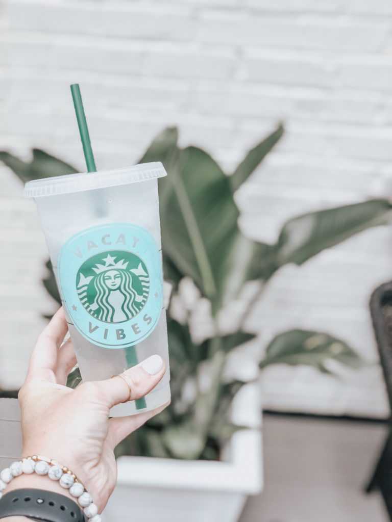 Diy Starbucks Tumbler + Free Cut Files – Kayla Makes In Starbucks Create Your Own Tumbler Blank Template