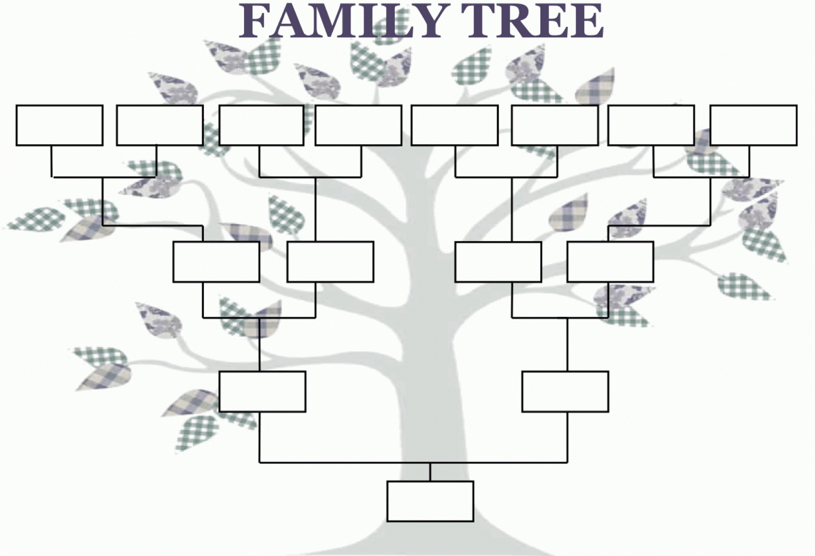 Dog Family Tree Template – Dalep.midnightpig.co Throughout 3 Generation Family Tree Template Word