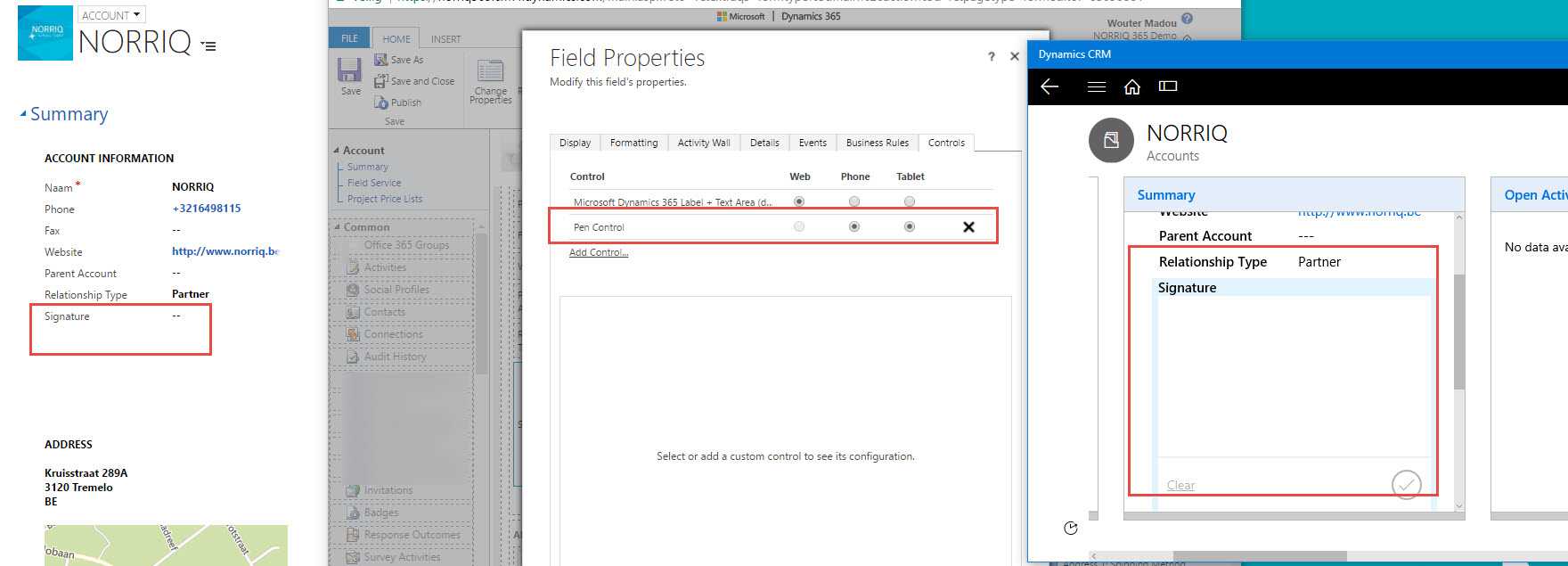 Dynamics 365 Signature In Generated Word Template Regarding Information Mapping Word Template