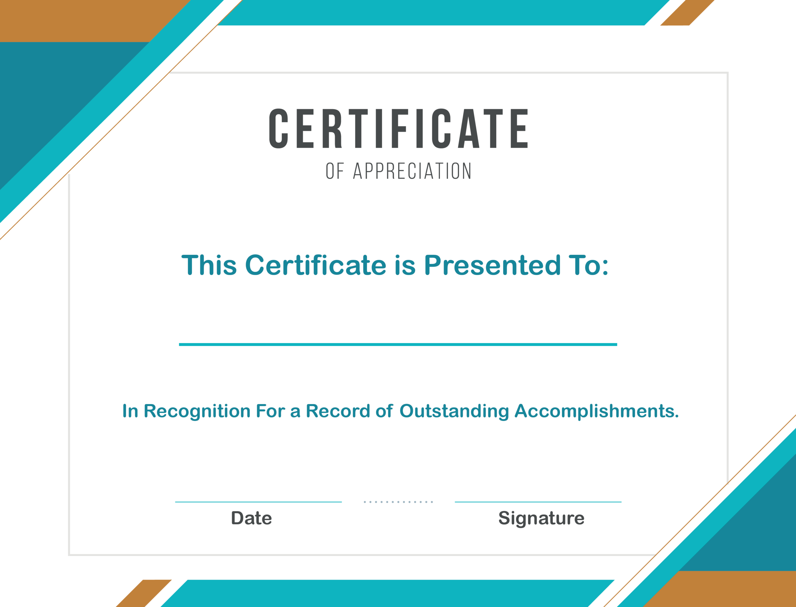 ❤️ Sample Certificate Of Appreciation Form Template❤️ In Congratulations Certificate Word Template