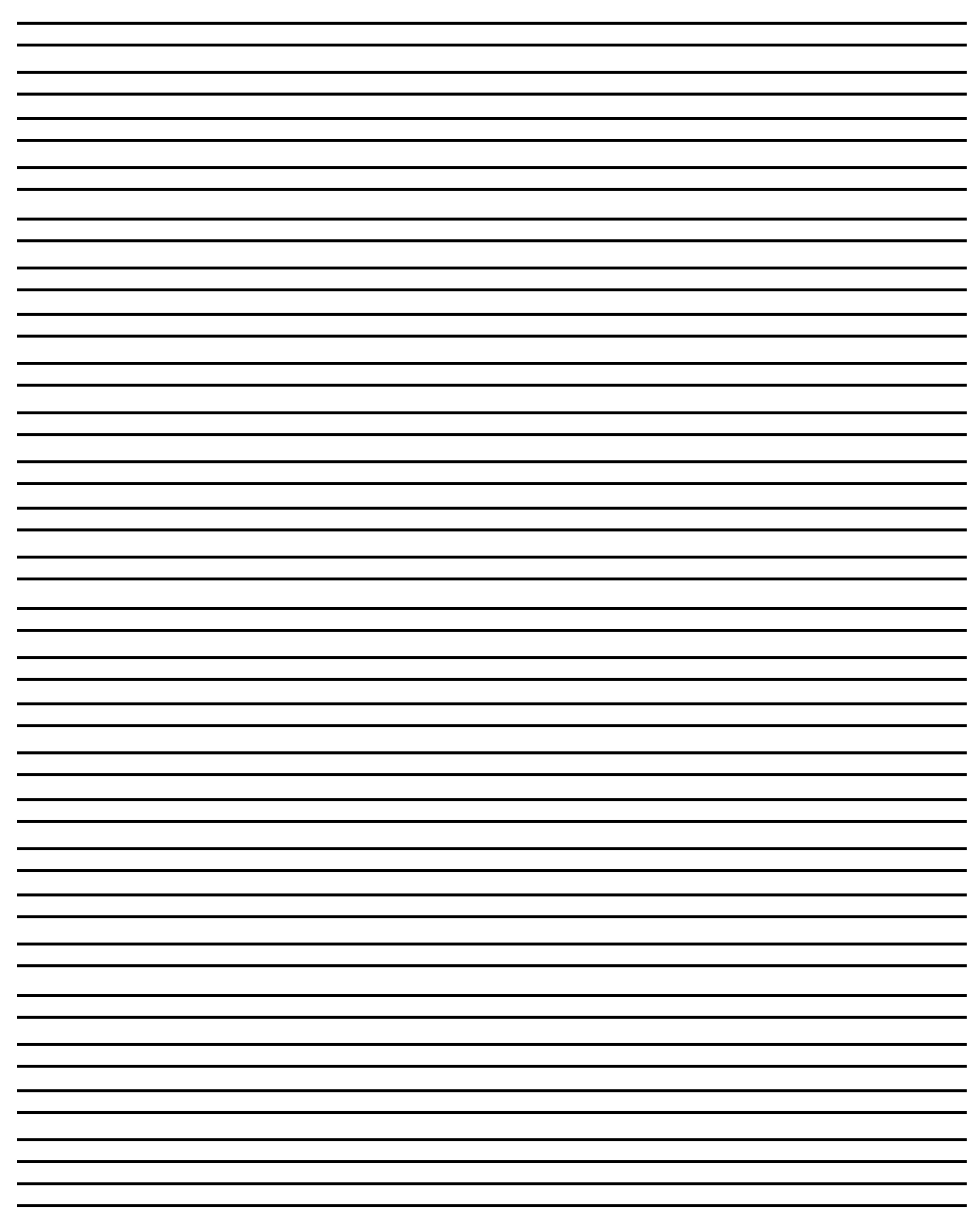 ❤️20+ Free Printable Blank Lined Paper Template In Pdf❤️ Intended For Microsoft Word Lined Paper Template