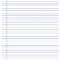 ❤️20+ Free Printable Blank Lined Paper Template In Pdf❤️ Within Ruled Paper Word Template