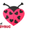 Easy Diy Valentine's Day Ladybug With Free Printable Intended For Blank Ladybug Template